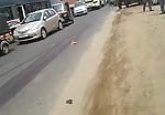 Indian woman crushed under the truck 2