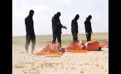 Isis shooting and killing of prisoners 2