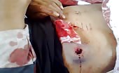Man killed by syrian sniper 12