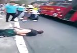 Motorcycle rider loses one foot in accident 2
