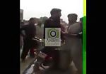 Pakistani police beating brother and sister in riot 2