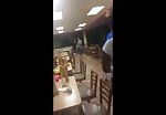 Pissed off black guy at waffle house 2