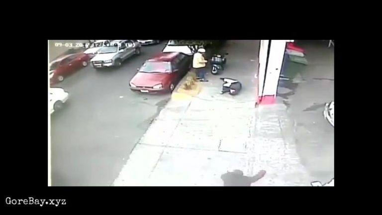Shot on the back 18