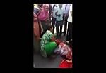 Terrible accident girl cut in half and alive - another angle 3