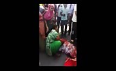 Terrible accident girl cut in half and alive - another angle 10