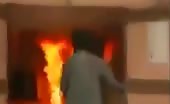 The burning man 9