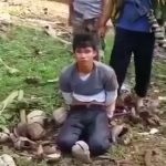 Tied up man gets beheaded 1