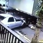 Worker crushed under a truck by a speeding car 3