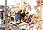 Iraq bombing aftermath footage 2
