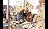 Iraq bombing aftermath footage 9