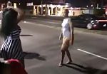 Strippers fighting 1