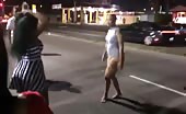 Strippers fighting 1