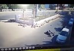 Terrible motorcycle accident in india 1