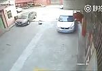 Young boy run over by a car 1