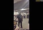 Black security guard opens fire on white guy 3