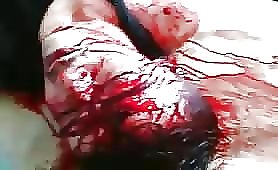 Bloodied dead body of syrian guy 7
