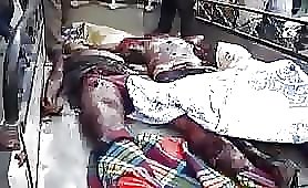 Footage of massacre in zamalka, syria 5