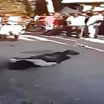African thief lynched again by angry mob 1