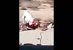 Dead isis terrorist body eaten by dog 2