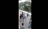 Student brawl in indonesia 7