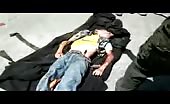 Boy ran over by a bus in yemen 4