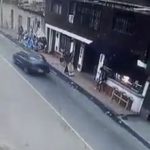 Drunk man falls onto the road and gets head flattened 2