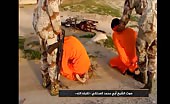 Isis – shooting four men and beheading one 15