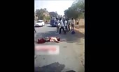 Nasty accident indian auto rickshaw 8