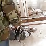 Syria - soldier torture and shot dead 4