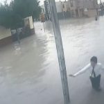 Multiple kids electrocuted after touching an electric pole in flood 2