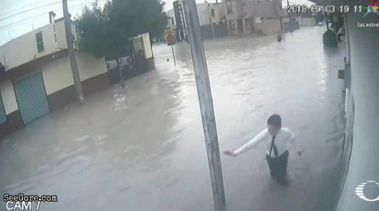 Multiple kids electrocuted after touching an electric pole in flood 23