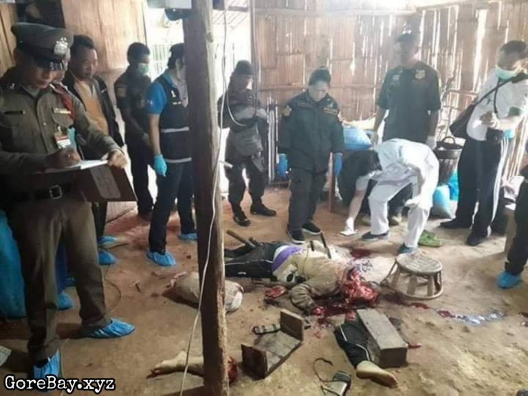 Pregnant wife dismembered 19