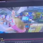 Female cashier is shot point blank 3