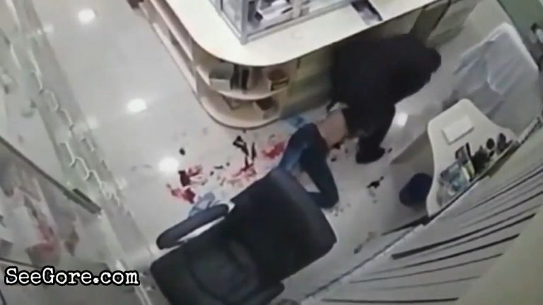 Man viciously stabbing his wife multiple times to death 24