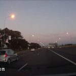 Driver of a convertible plunges from the vehicle at high speed 1