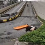 [Aftermath] Chinese girl suicide by jumping off from a tall building 3