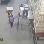 Worker falls head first 2