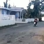 Stunt goes wrong: A guy flips over a bike 1