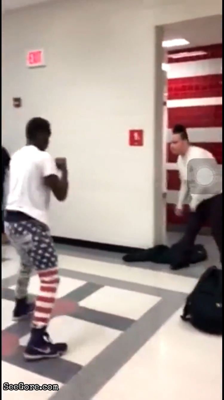 Fight that happened on January 27, 2017 at High School in USA 11