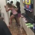 White woman got beaten and choked by a black couple 3