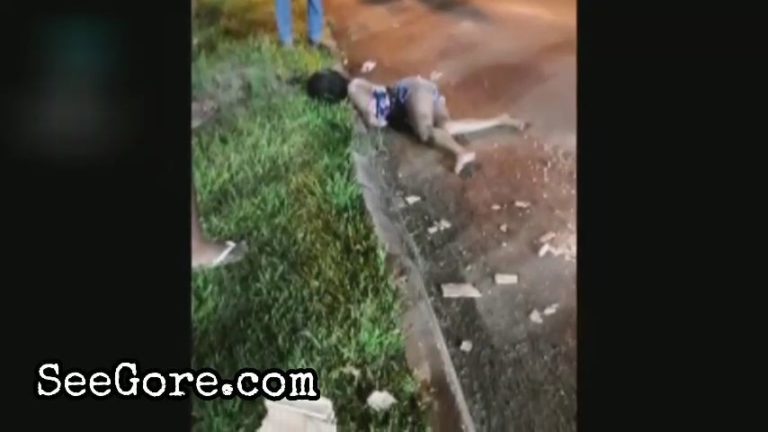 A couple died in high speed bike riding on street 13