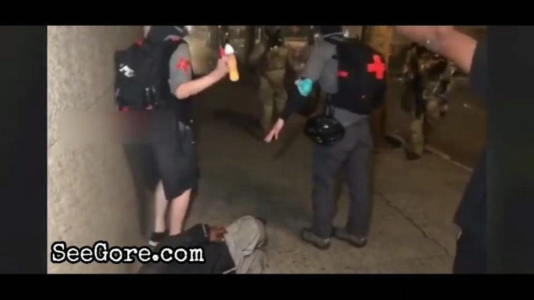 Medics got assaulted when trying to protect the injured 25