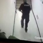 A man fights while repeatedly stabbed 1
