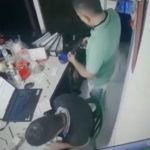Man tries to fix his finger that he shot 1