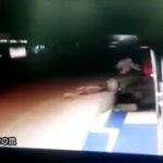 Drunk man steps in his shit, slips, and ran over by a passing truck 2