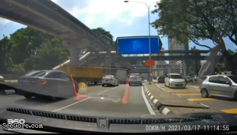 Man chooses to be killed by a BMW 18