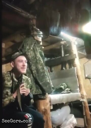 A Ukrainian soldier was drove to suicide 14