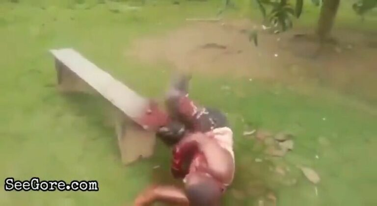 Hand chopping 15