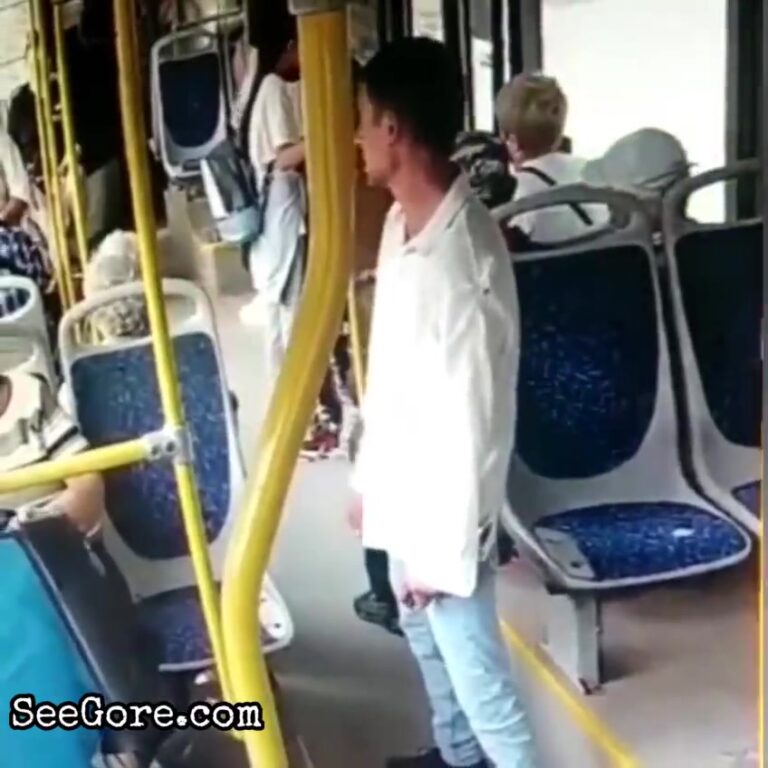 Drug addict stabs a grandpa 16