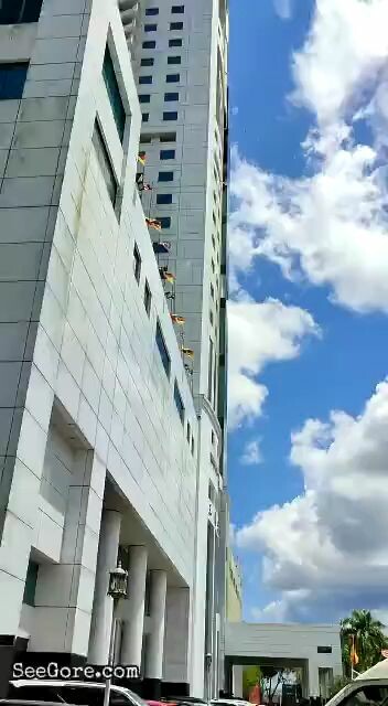 [Updated] Lawyer falls from a tall building 5